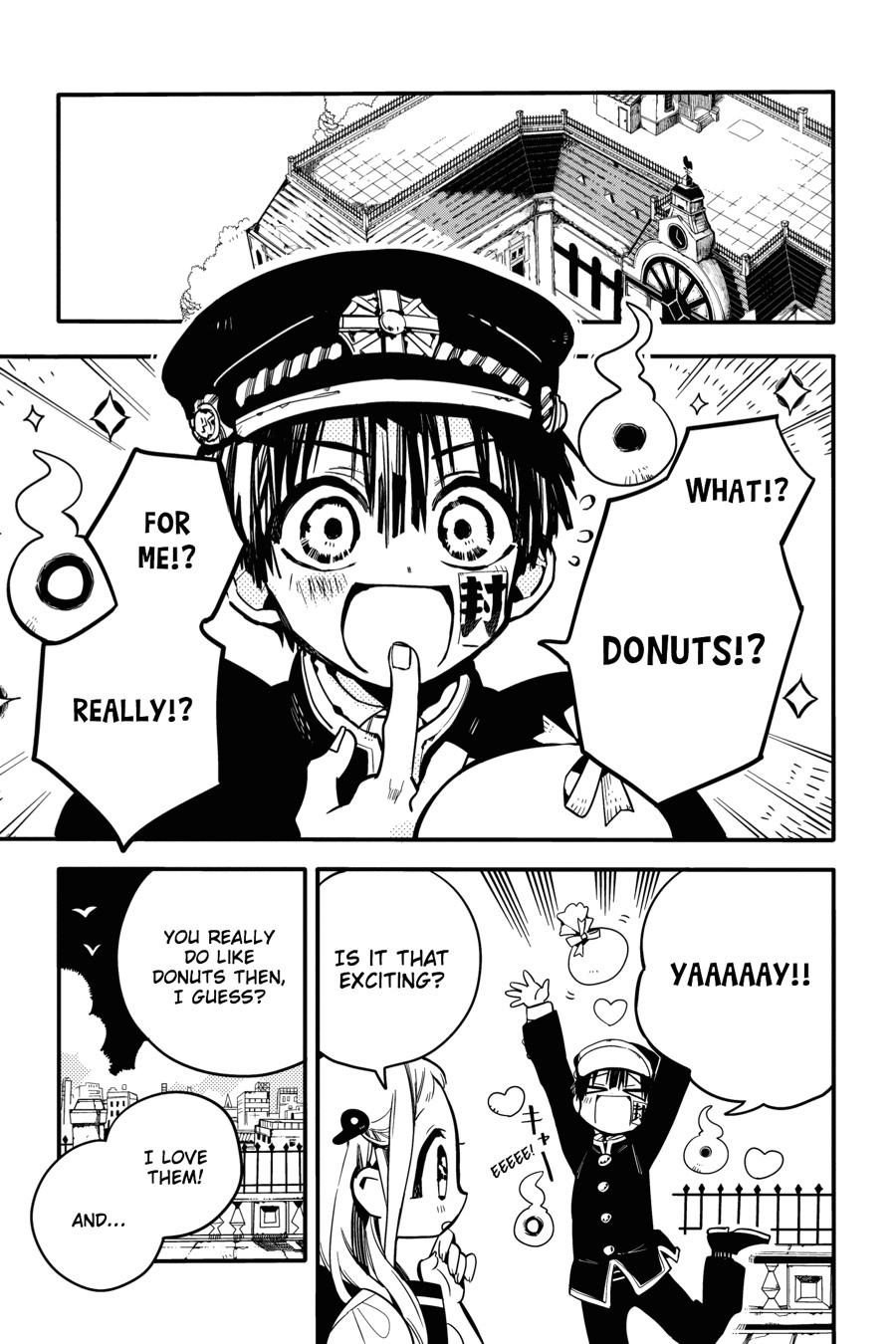 Toilet Bound Hanako Kun, Chapter 15 image 27